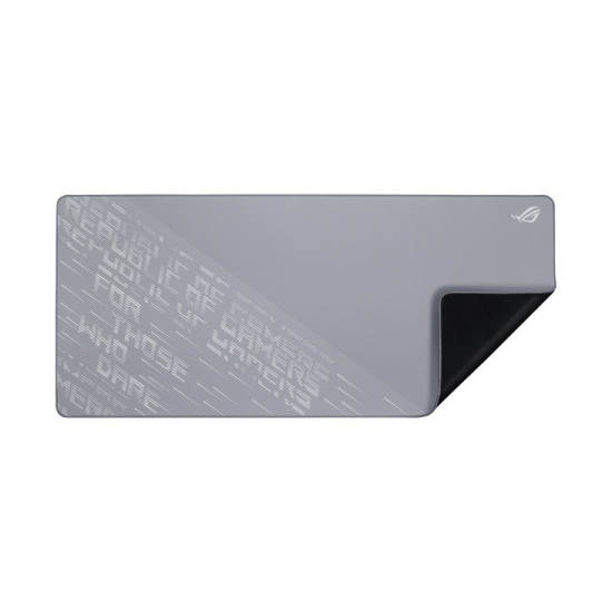 Podkładka pod mysz ROG Scabbard II Arctic Gray XXL 
