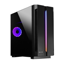 Obudowa GT-01B-OP VISTA Midi 3x ARGB Fans