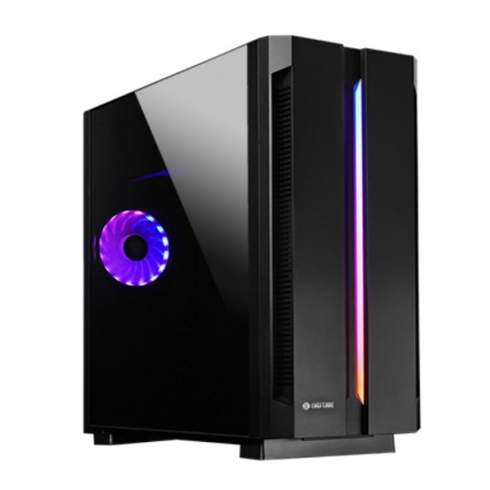 Obudowa GT-01B-OP VISTA Midi 3x ARGB Fans