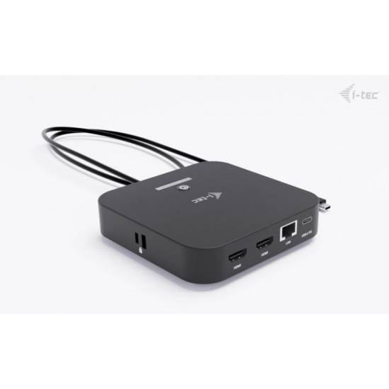 Stacja dokująca USB-C Dual HDMI Power Delivery 100W 