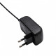 Zasilacz 12V/500mA 6W 5.5x2.1 mm zasilacz sieciowy uniwersalny