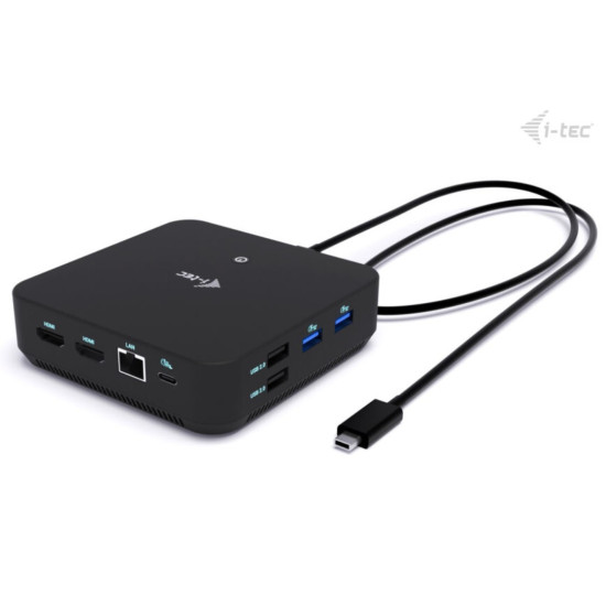 Stacja dokująca USB-C DP Dual HDMI Power Delivery 100W 