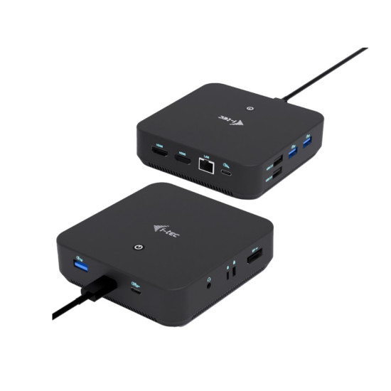 Stacja dokująca USB-C DP Dual HDMI Power Delivery 100W 