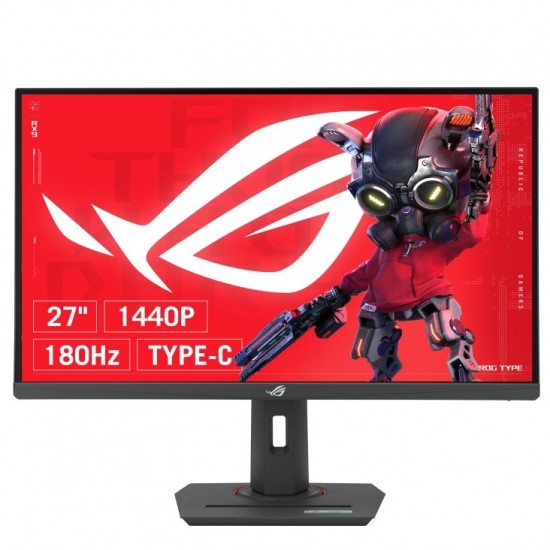 Monitor 27 cali XG27ACMS ROG DP HDMI USB-C 0.3MS