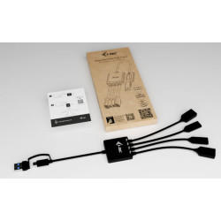 HUB USB-C/USB-A Cable 4 port (2x USB-C 2x USB-A) 