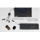 HUB USB-C/USB-A Cable 4 port (2x USB-C 2x USB-A) 