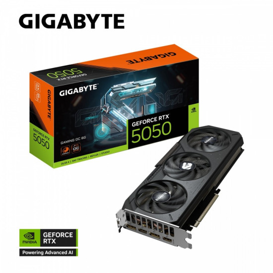 Karta graficzna GeForce RTX 5050 8G GAMING OC 8GB GDDR6 128BIT 2DP/2HDMI