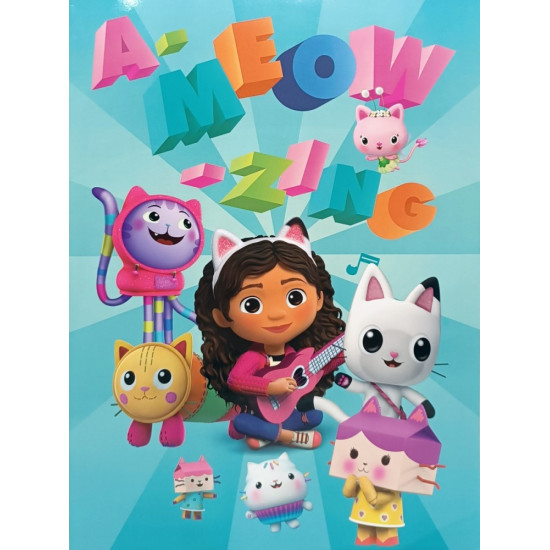 Zestaw piśmienniczy 12 elementów Koci Domek Gabi