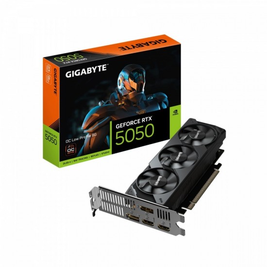 Karta graficzna GeForce RTX 5050 low profile OC 8GB GDDR6 128BIT 2DP/2HDMI