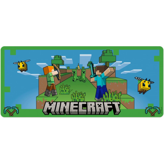Mata podkładka pod myszkę 80x35cm Minecraft