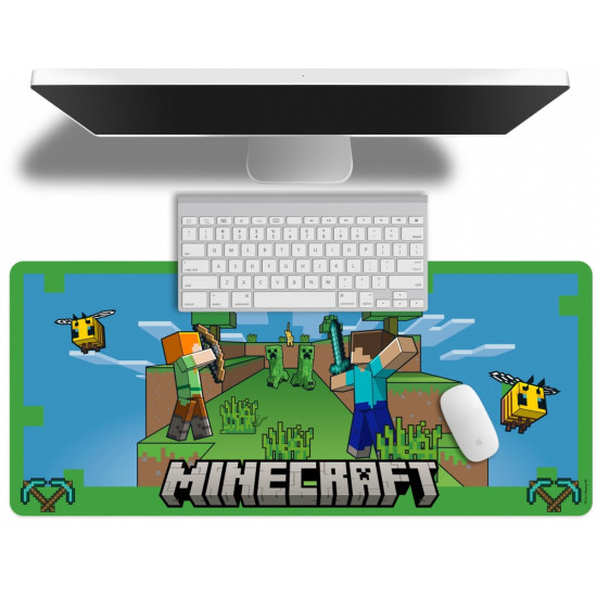 Mata podkładka pod myszkę 80x35cm Minecraft