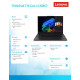 Ultrabook ThinkPad T16 G4 21QN0021PB W11Pro 5 PRO 340/32GB/512GB/INT/16.0 WUXGA/Black/3YRS Premier Support 