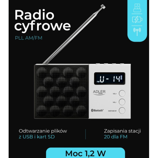 Radio cyfrowe PLL AD1908