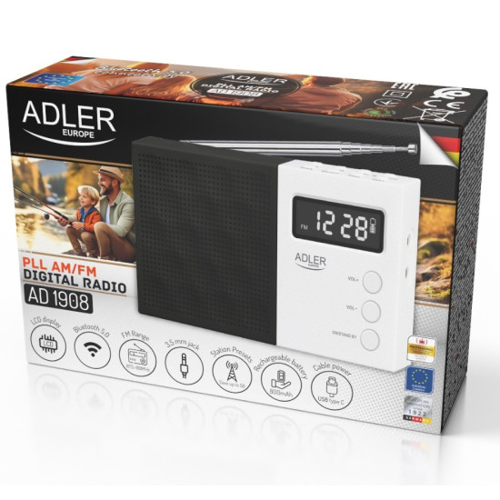 Radio cyfrowe PLL AD1908