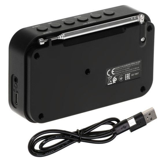 Radio cyfrowe PLL AD1907