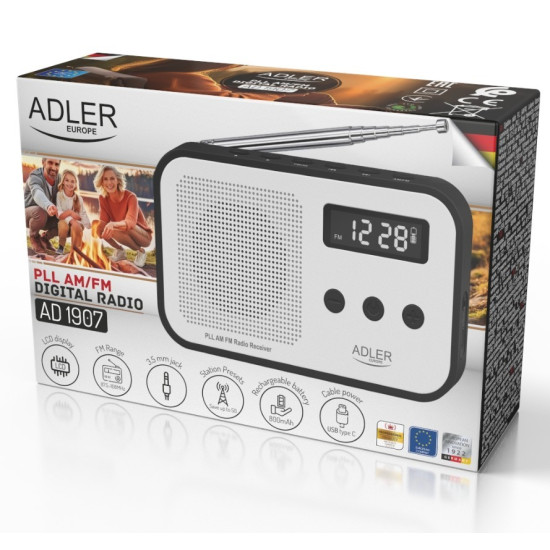 Radio cyfrowe PLL AD1907