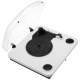 Gramofon AD1914 Biały USB Bluetooth