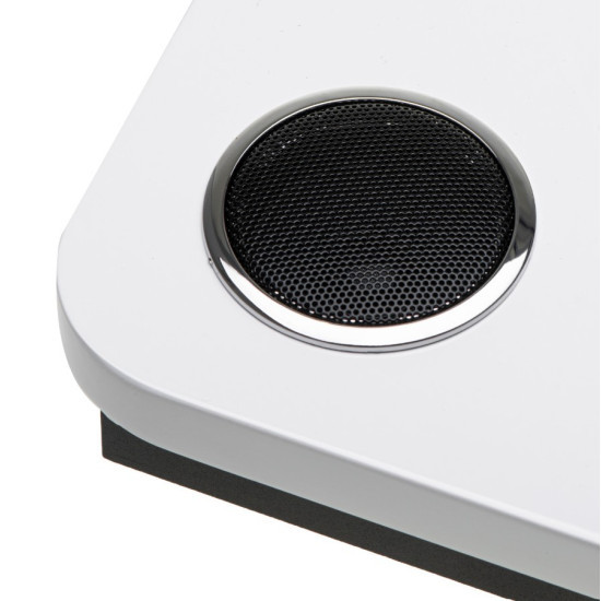 Gramofon AD1914 Biały USB Bluetooth