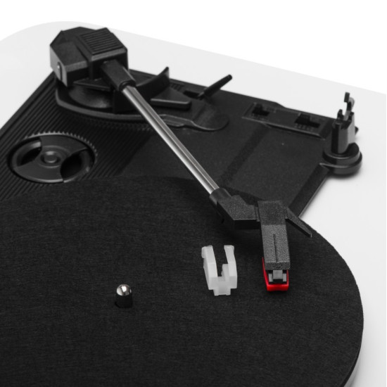 Gramofon AD1914 Biały USB Bluetooth