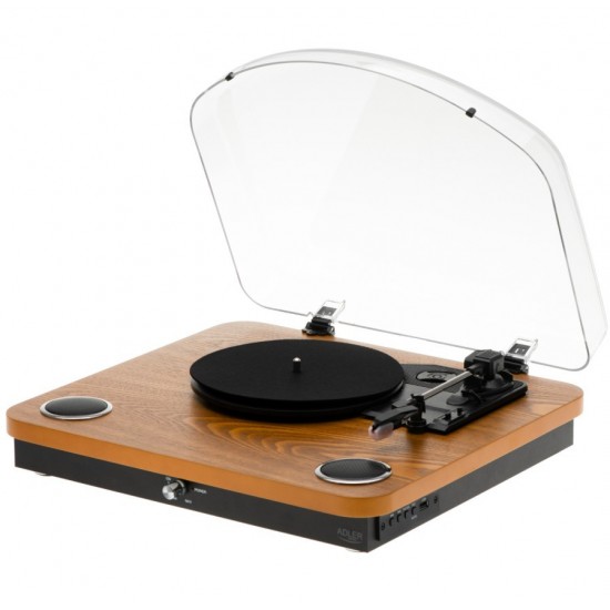 Gramofon AD1914 Wood USB Bluetooth