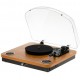Gramofon AD1914 Wood USB Bluetooth