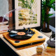 Gramofon AD1914 Wood USB Bluetooth