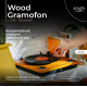 Gramofon AD1914 Wood USB Bluetooth