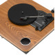 Gramofon AD1914 Wood USB Bluetooth