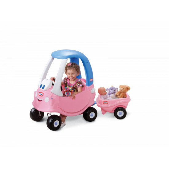 Przyczepka Cozy Coupe księżniczki 