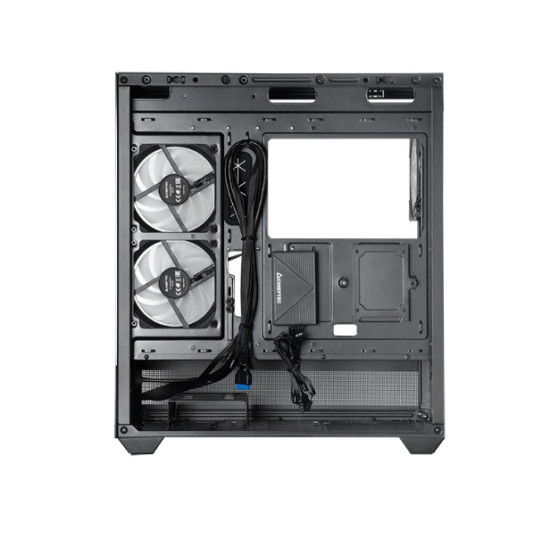 Obudowa GT-01B-OP VISTA Midi 3x ARGB Fans