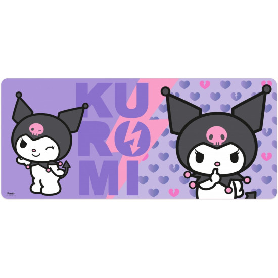 Mata podkładka pod myszkę 80x35cm Kuromi Hello Kitty