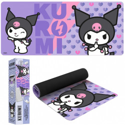 Mata podkładka pod myszkę 80x35cm Kuromi Hello Kitty
