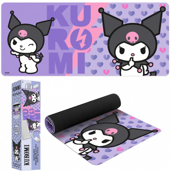Mata podkładka pod myszkę 80x35cm Kuromi Hello Kitty