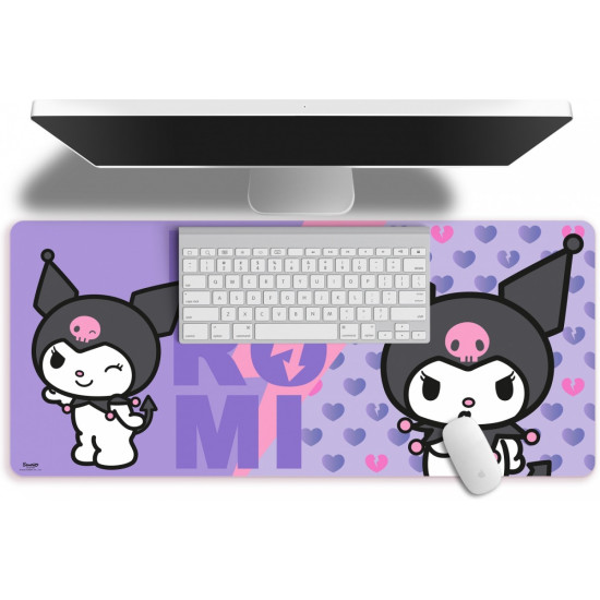 Mata podkładka pod myszkę 80x35cm Kuromi Hello Kitty