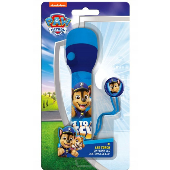 Latarka duża Psi Patrol 16 x 4,5 cm 
