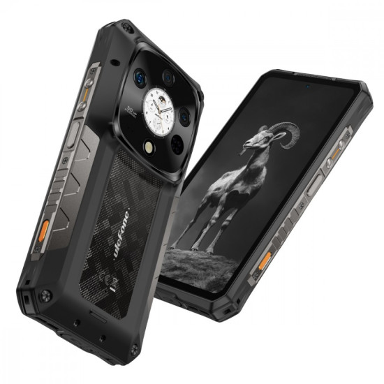 Smartfon Armor 28 Pro 5G 16/512GB IP69K czarny