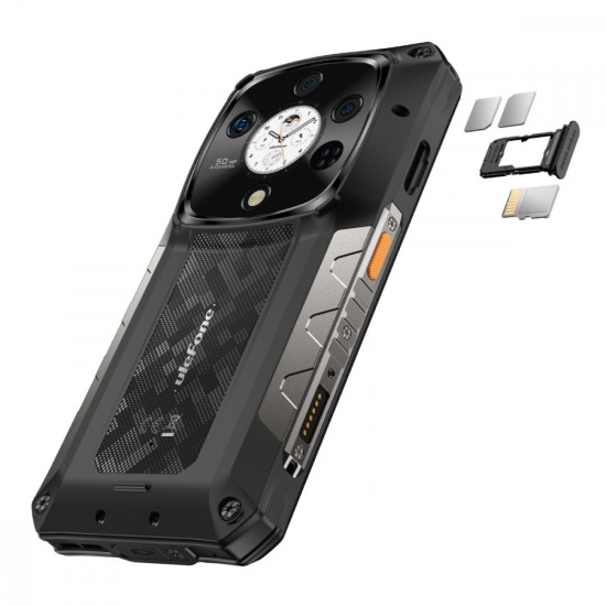 Smartfon Armor 28 Pro 5G 16/512GB IP69K czarny