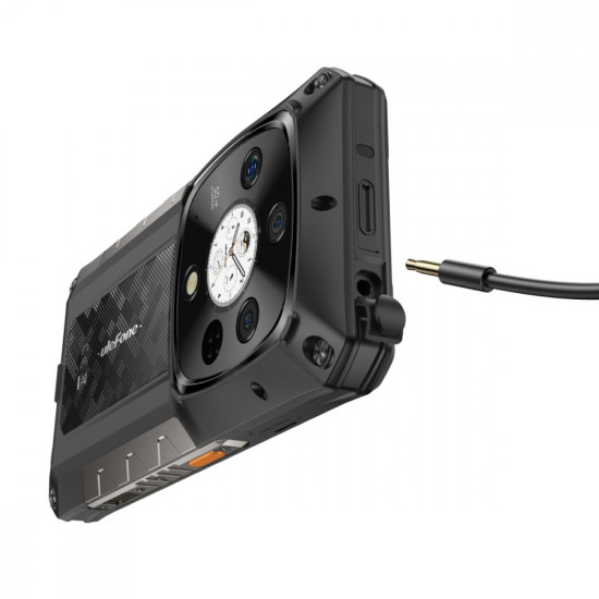 Smartfon Armor 28 Pro 5G 16/512GB IP69K czarny