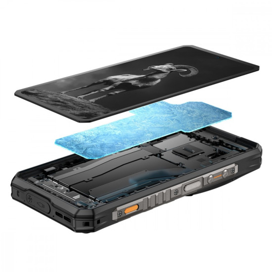 Smartfon Armor 28 Pro 5G 16/512GB IP69K czarny