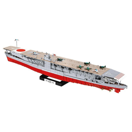 Klocki IJN Akagi Aircraft Carrier 3573 klocków