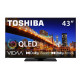 Telewizor QLED 43 cale 43QV3F63DG 