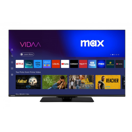 Telewizor QLED 43 cale 43QV3F63DG 