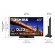 Telewizor QLED 43 cale 43QV3F63DG 