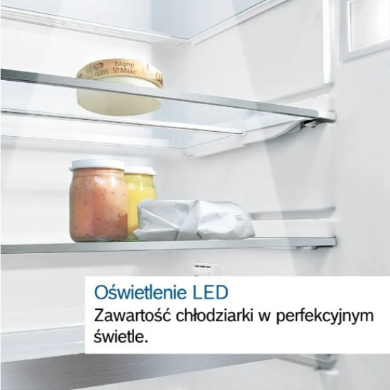 Chłodziarko-zamrażarka KGN33NSDB Total No Frost