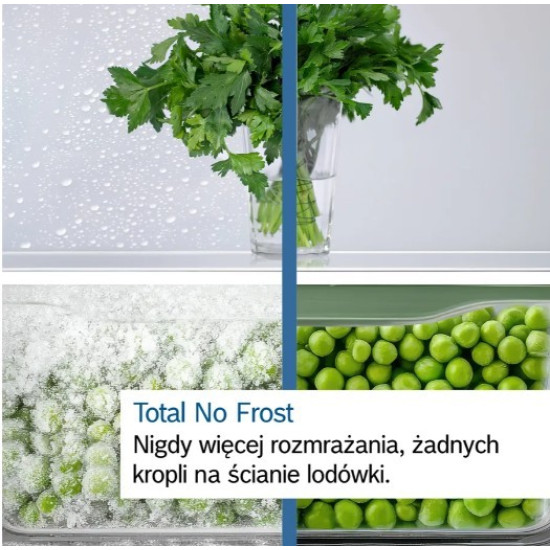 Chłodziarko-zamrażarka KGN33NSDB Total No Frost