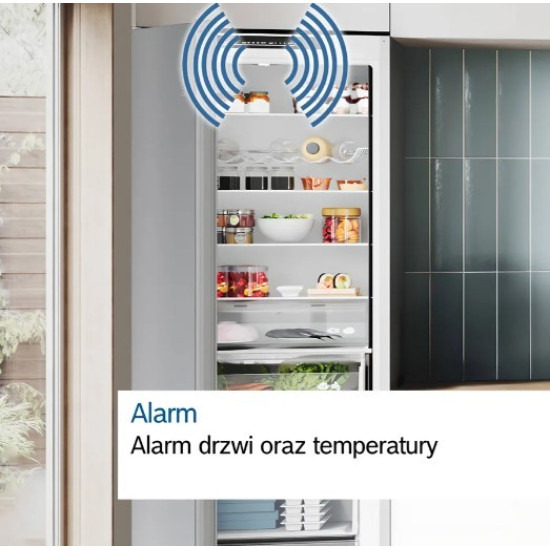 Chłodziarko-zamrażarka KGN33NSDB Total No Frost