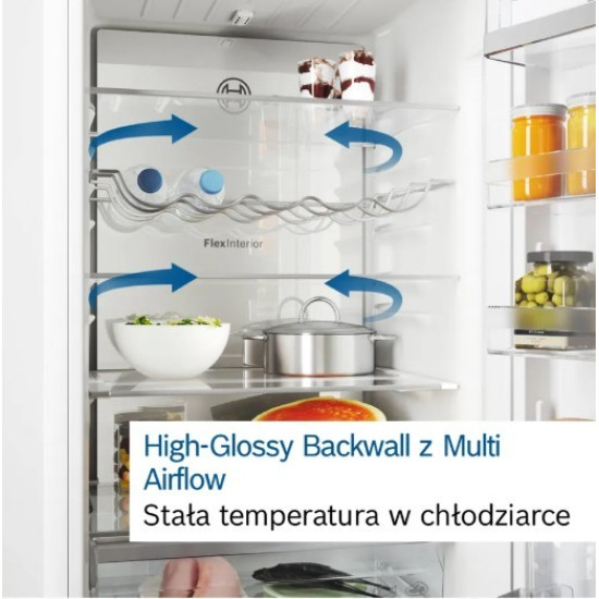 Chłodziarko-zamrażarka KGN33NSDB Total No Frost