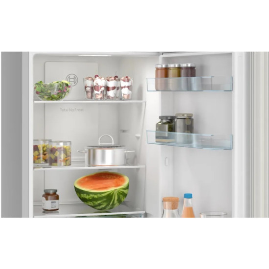Chłodziarko-zamrażarka KGN33NSDB Total No Frost