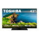 Telewizor LED 43 cale 43UV3F63DG 