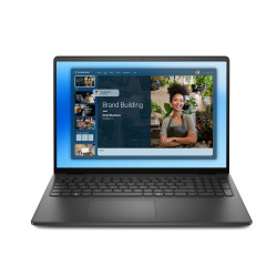 Laptop Dell 16 DC16250 W11P C7-150U/16GB/1TB/16.0 FHD+/Int/FgrPr/WLAN + BT/Backlit Kb/3 Cell/3YPS Carbon Black